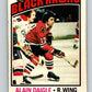1976-77 O-Pee-Chee #156 Alain Daigle  Chicago Blackhawks  V12133