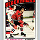 1976-77 O-Pee-Chee #156 Alain Daigle  Chicago Blackhawks  V12134