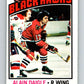 1976-77 O-Pee-Chee #156 Alain Daigle  Chicago Blackhawks  V12135
