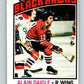 1976-77 O-Pee-Chee #156 Alain Daigle  Chicago Blackhawks  V12136