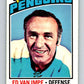1976-77 O-Pee-Chee #157 Ed Van Impe  Pittsburgh Penguins  V12138