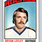 1976-77 O-Pee-Chee #159 Bryan Lefley  Colorado Rockies  V12144