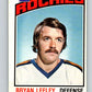 1976-77 O-Pee-Chee #159 Bryan Lefley  Colorado Rockies  V12146