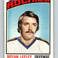 1976-77 O-Pee-Chee #159 Bryan Lefley  Colorado Rockies  V12147
