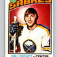1976-77 O-Pee-Chee #162 Jim Lorentz  Buffalo Sabres  V12159