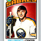 1976-77 O-Pee-Chee #162 Jim Lorentz  Buffalo Sabres  V12161