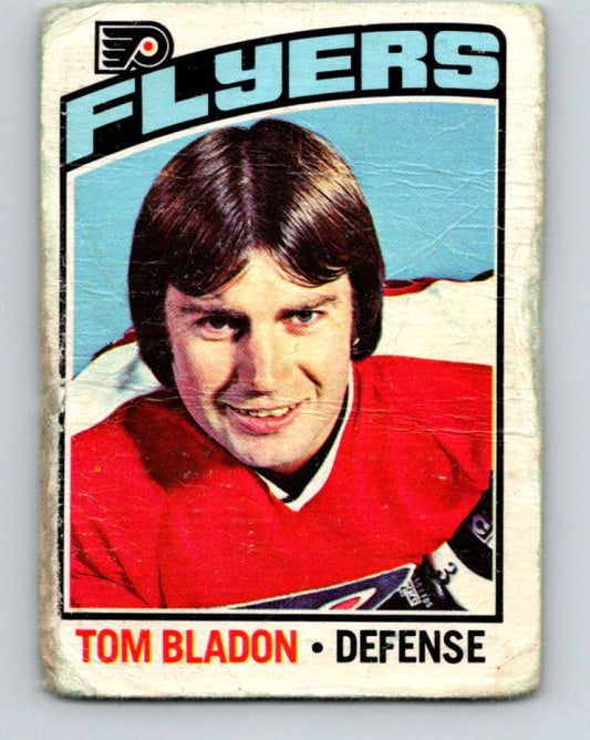 1976-77 O-Pee-Chee #164 Tom Bladon  Philadelphia Flyers  V12166