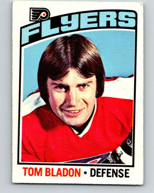 1976-77 O-Pee-Chee #164 Tom Bladon  Philadelphia Flyers  V12167