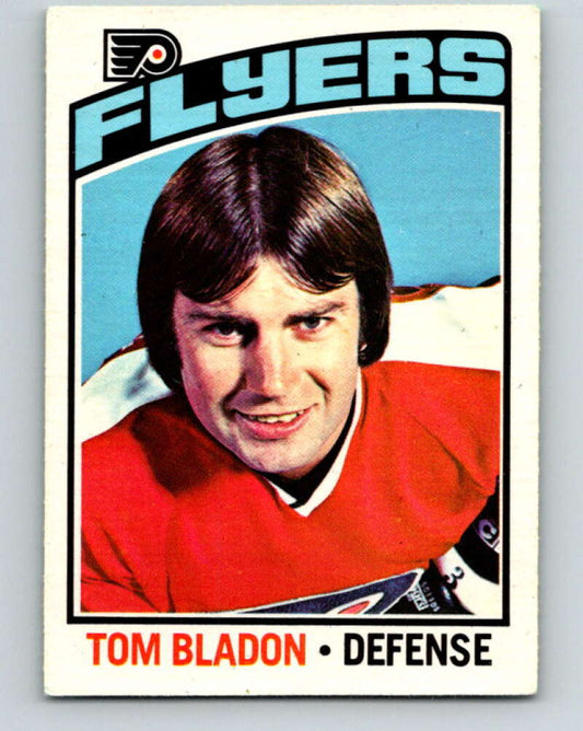 1976-77 O-Pee-Chee #164 Tom Bladon  Philadelphia Flyers  V12168