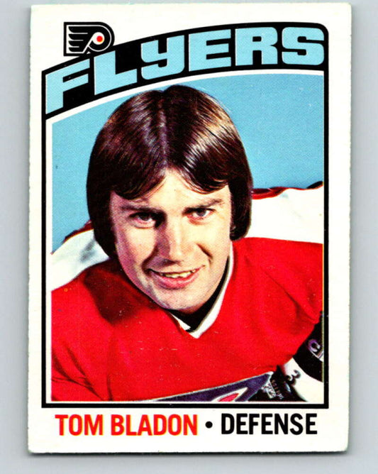 1976-77 O-Pee-Chee #164 Tom Bladon  Philadelphia Flyers  V12170
