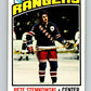 1976-77 O-Pee-Chee #166 Pete Stemkowski  New York Rangers  V12172