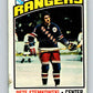 1976-77 O-Pee-Chee #166 Pete Stemkowski  New York Rangers  V12173