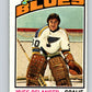 1976-77 O-Pee-Chee #168 Yves Belanger  RC Rookie Blues  V12181