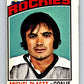 1976-77 O-Pee-Chee #172 Michel Plasse  Colorado Rockies  V12199