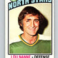 1976-77 O-Pee-Chee #173 Lou Nanne  Minnesota North Stars  V12205