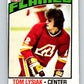 1976-77 O-Pee-Chee #174 Tom Lysiak  Atlanta Flames  V12207