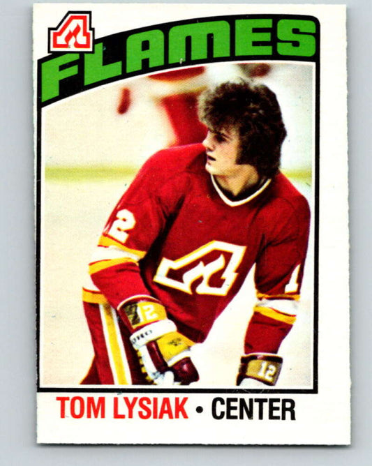 1976-77 O-Pee-Chee #174 Tom Lysiak  Atlanta Flames  V12207