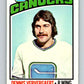 1976-77 O-Pee-Chee #175 Dennis Ververgaert  Vancouver Canucks  V12209