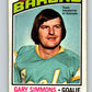 1976-77 O-Pee-Chee #176 Gary Simmons  Cleveland Barons  V12212