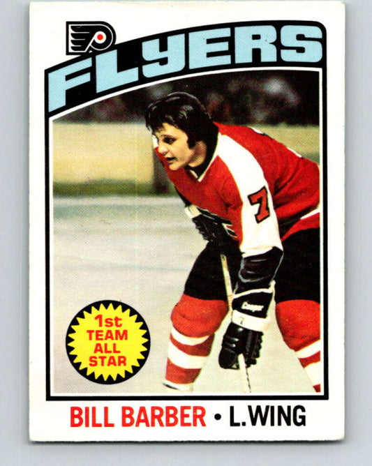 1976-77 O-Pee-Chee #178 Bill Barber  Philadelphia Flyers  V12216