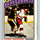 1976-77 O-Pee-Chee #179 Darryl Edestrand  Boston Bruins  V12220
