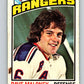 1976-77 O-Pee-Chee #181 Dave Maloney  RC Rookie Rangers  V12225