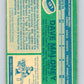 1976-77 O-Pee-Chee #181 Dave Maloney  RC Rookie Rangers  V12225