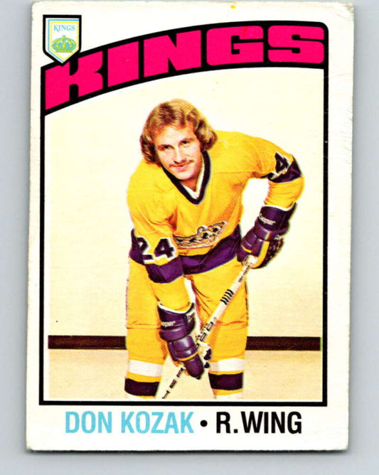 1976-77 O-Pee-Chee #185 Don Kozak  Los Angeles Kings  V12233