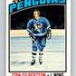 1976-77 O-Pee-Chee #187 Stan Gilbertson  Pittsburgh Penguins  V12235