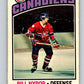 1976-77 O-Pee-Chee #188 Bill Nyrop  RC Rookie Canadiens  V12236