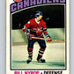 1976-77 O-Pee-Chee #188 Bill Nyrop  RC Rookie Canadiens  V12237