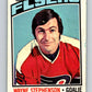 1976-77 O-Pee-Chee #190 Wayne Stephenson Flyers  V12246