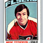 1976-77 O-Pee-Chee #190 Wayne Stephenson Flyers  V12247