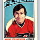 1976-77 O-Pee-Chee #190 Wayne Stephenson Flyers  V12248