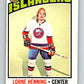 1976-77 O-Pee-Chee #193 Lorne Henning  New York Islanders  V12258