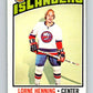 1976-77 O-Pee-Chee #193 Lorne Henning  New York Islanders  V12259