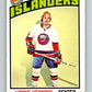 1976-77 O-Pee-Chee #193 Lorne Henning  New York Islanders  V12260