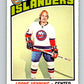 1976-77 O-Pee-Chee #193 Lorne Henning  New York Islanders  V12262