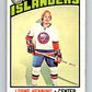 1976-77 O-Pee-Chee #193 Lorne Henning  New York Islanders  V12265