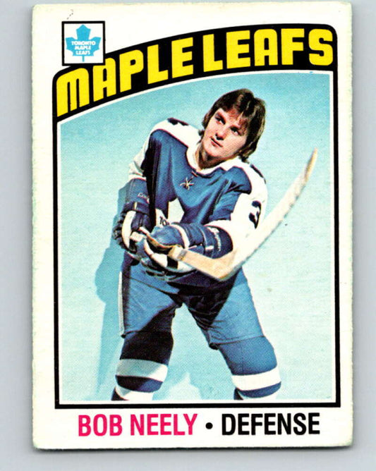 1976-77 O-Pee-Chee #194 Bob Neely  Toronto Maple Leafs  V12267