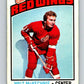 1976-77 O-Pee-Chee #196 Walt McKechnie  Detroit Red Wings  V12270