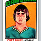 1976-77 O-Pee-Chee #197 Curt Ridley  RC Rookie Canucks  V12271