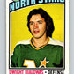 1976-77 O-Pee-Chee #198 Dwight Bialowas  Minnesota North Stars  V12274