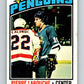 1976-77 O-Pee-Chee #199 Pierre Larouche  Pittsburgh Penguins  V12275