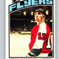 1976-77 O-Pee-Chee #201 Ross Lonsberry  Philadelphia Flyers  V12284