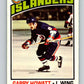 1976-77 O-Pee-Chee #206 Garry Howatt  New York Islanders  V12297