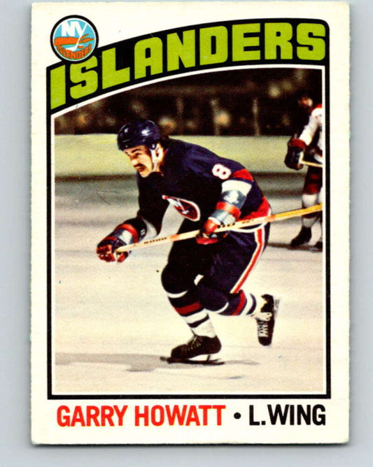 1976-77 O-Pee-Chee #206 Garry Howatt  New York Islanders  V12297