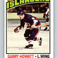 1976-77 O-Pee-Chee #206 Garry Howatt  New York Islanders  V12299