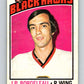 1976-77 O-Pee-Chee #208 J.P. Bordeleau  Chicago Blackhawks  V12300