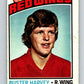 1976-77 O-Pee-Chee #212 Buster Harvey  Detroit Red Wings  V12310
